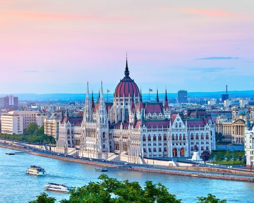 8 Days Highlights of Danube River Cruise - Budapest to Munich