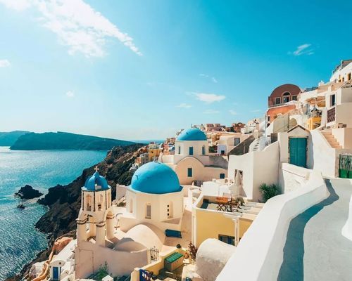 7 Nights Santorini, Greece - 4* Santo Miramare Resort