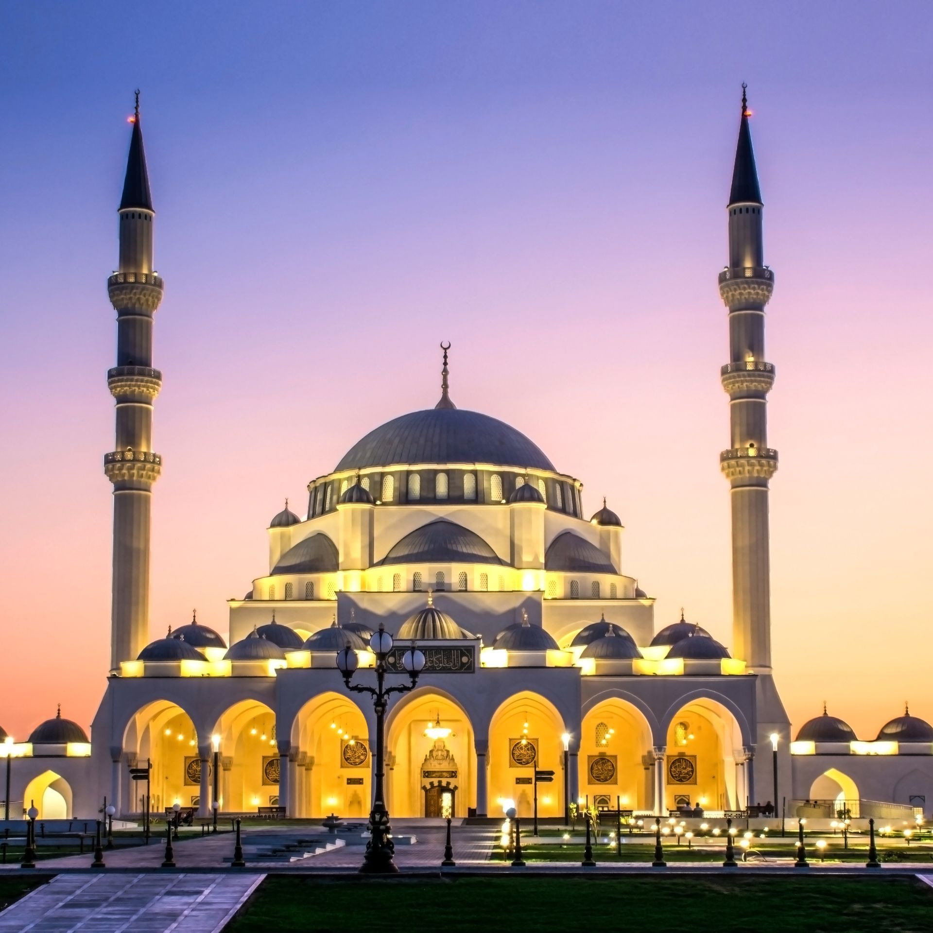 sharjah temple