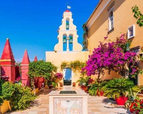 7 Nights Corfu, Greece - 4* Lido Corfu Sun Hotel