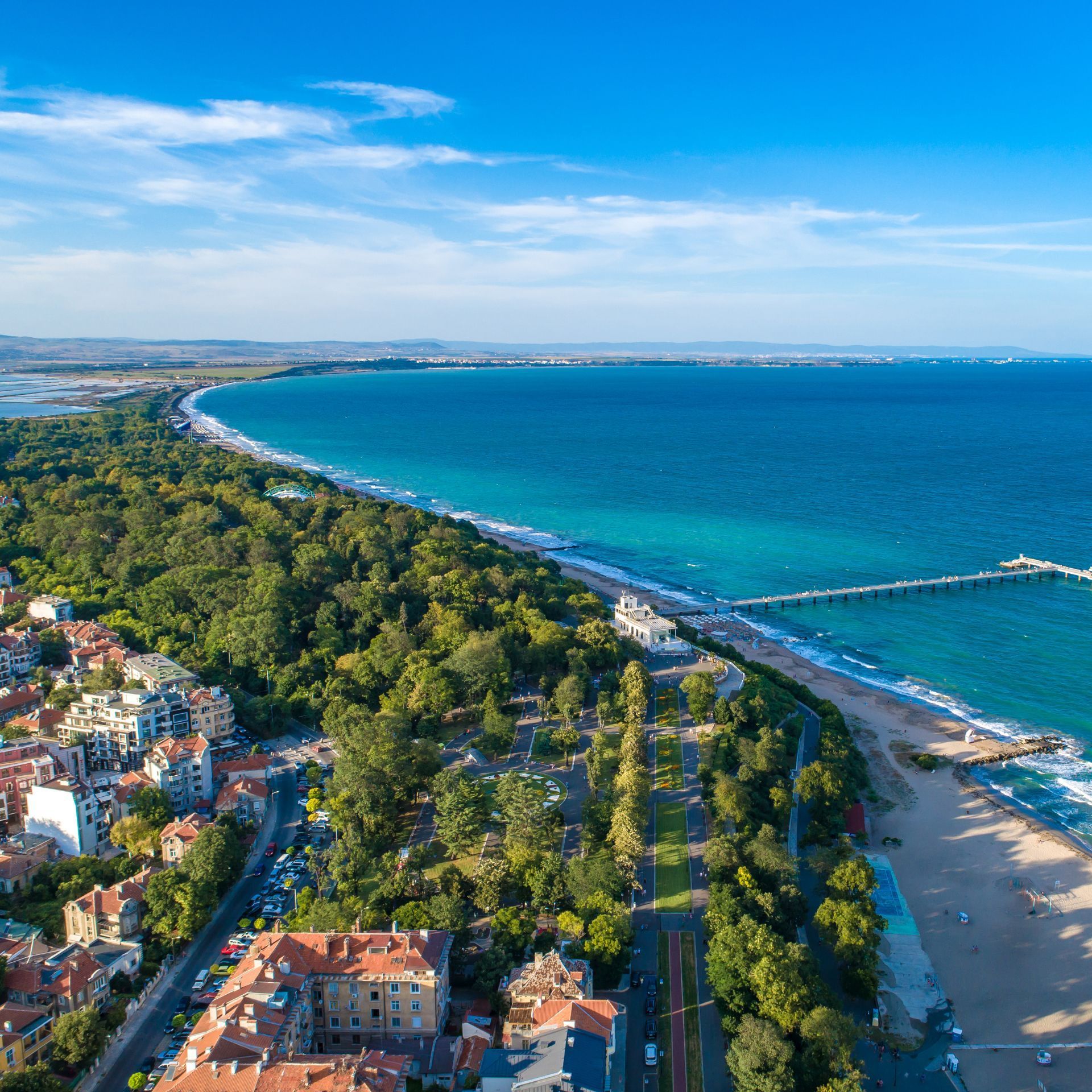 black sea coastline