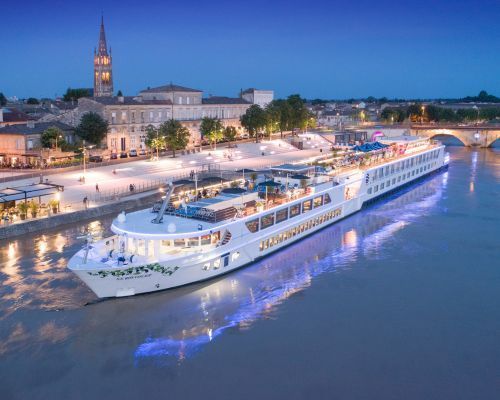 8 Days Brilliant Bordeaux on the S.S Bon Voyage