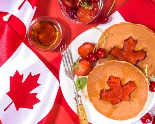 Canadian pankcakes