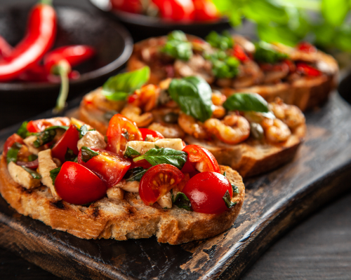 picture of italian food