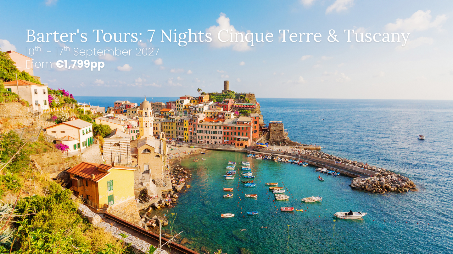 Cinque Terre Escorted Tour