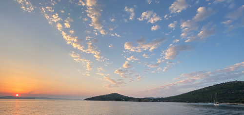 dubrovnik sunset