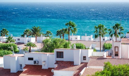 spain city view