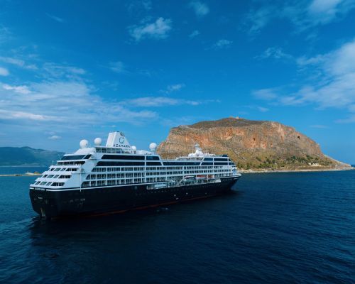 7 Nights Greece Intensive Cruise: Santorini, Rhodes & Mykonos- Azamara Quest