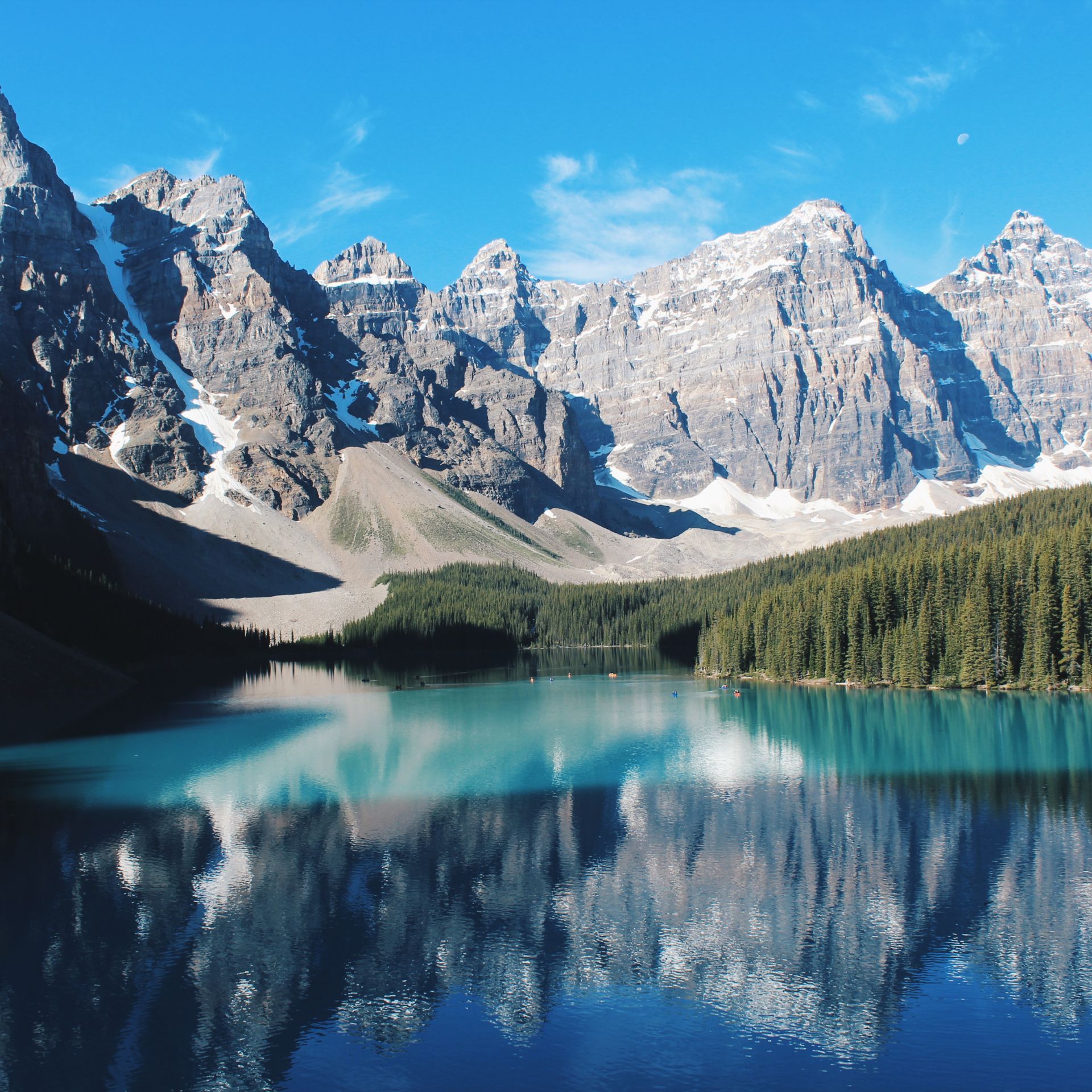 banff canada mountain range