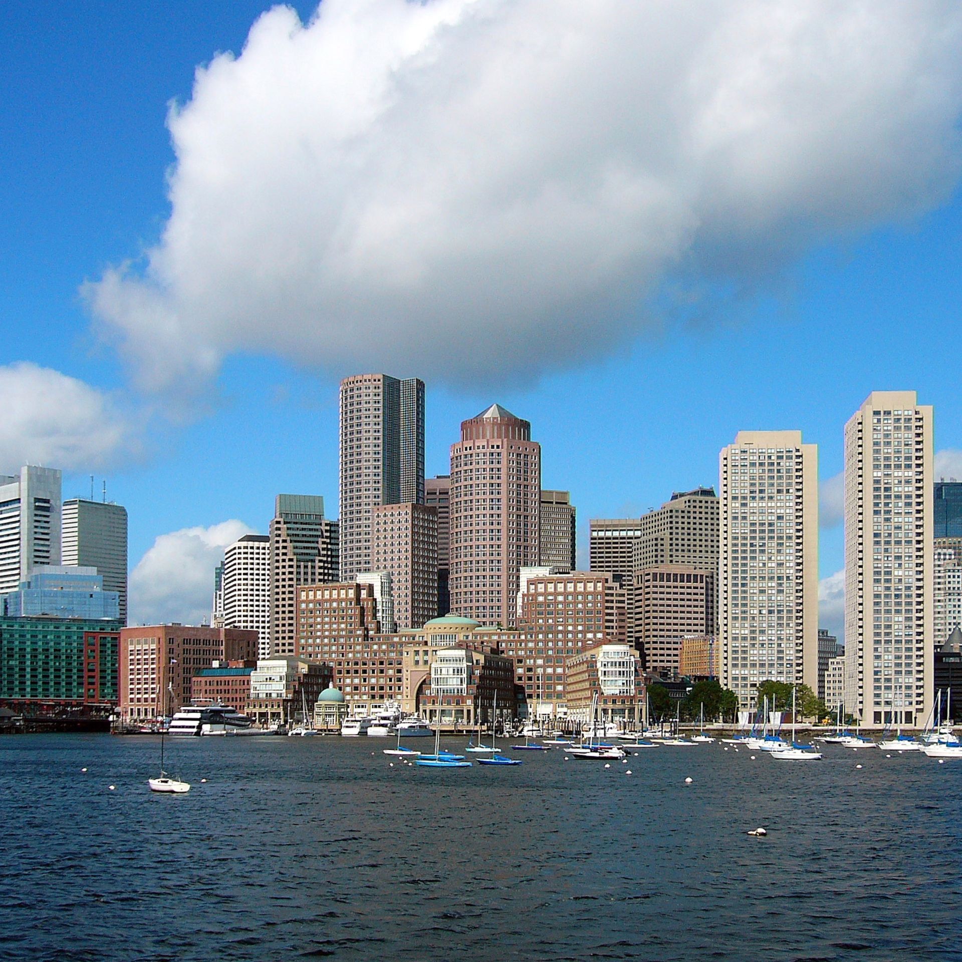 boston skyline
