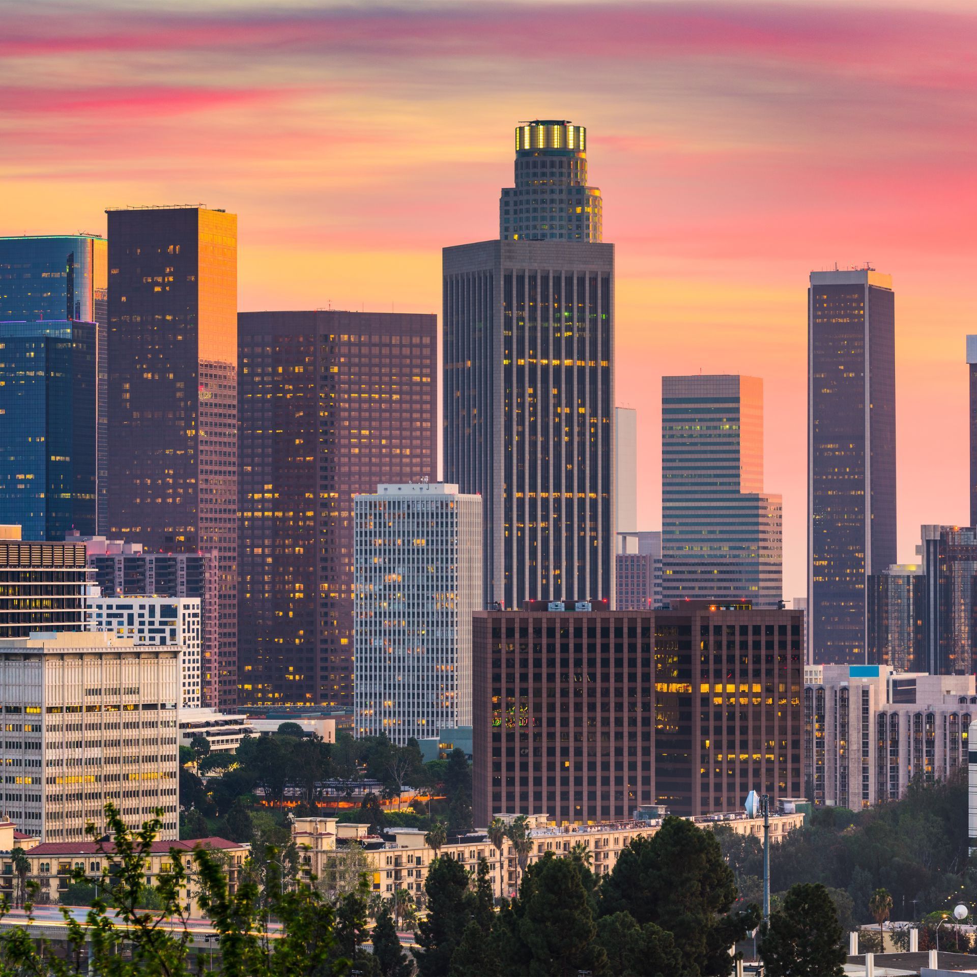 california skyline