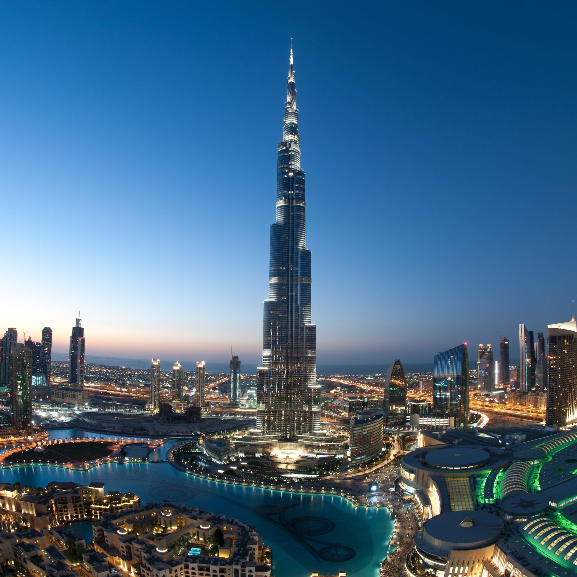 dubai city