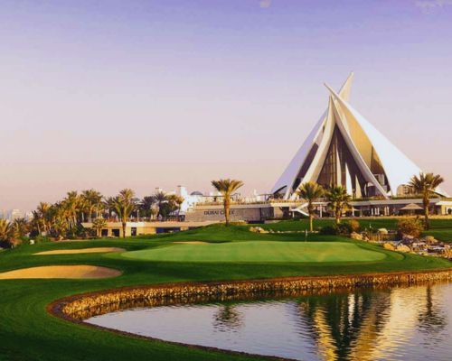 golf course