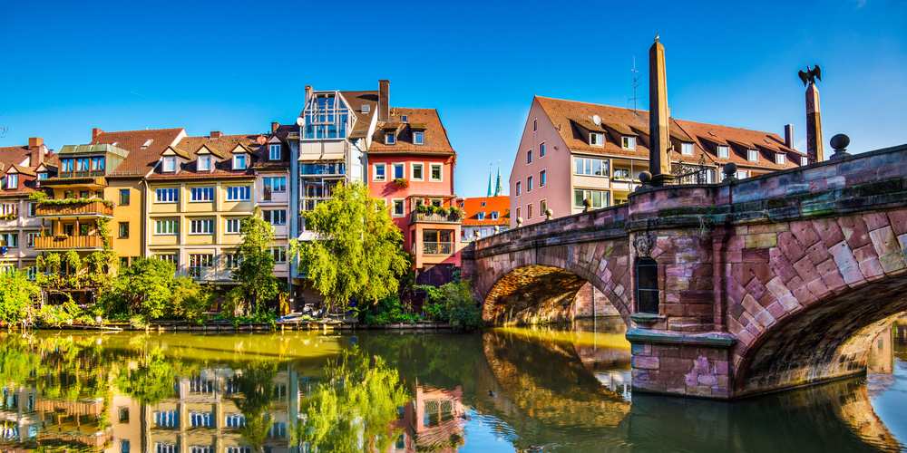 Travel Marvel Dreamy European River Cruise Itineraries, Picture of Nuremberg Germany Old City 