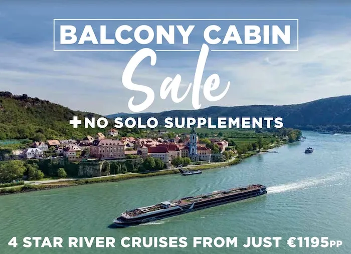 Travel Marvel Dreamy European River Cruise Itineraries Promo Image - Blog Post Barters Travelnet