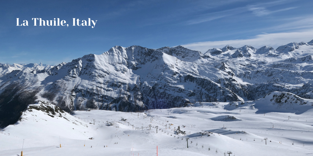 Intermediate Skiers Slope in La Thuile, Italy - Blog Post Barters Travelnet