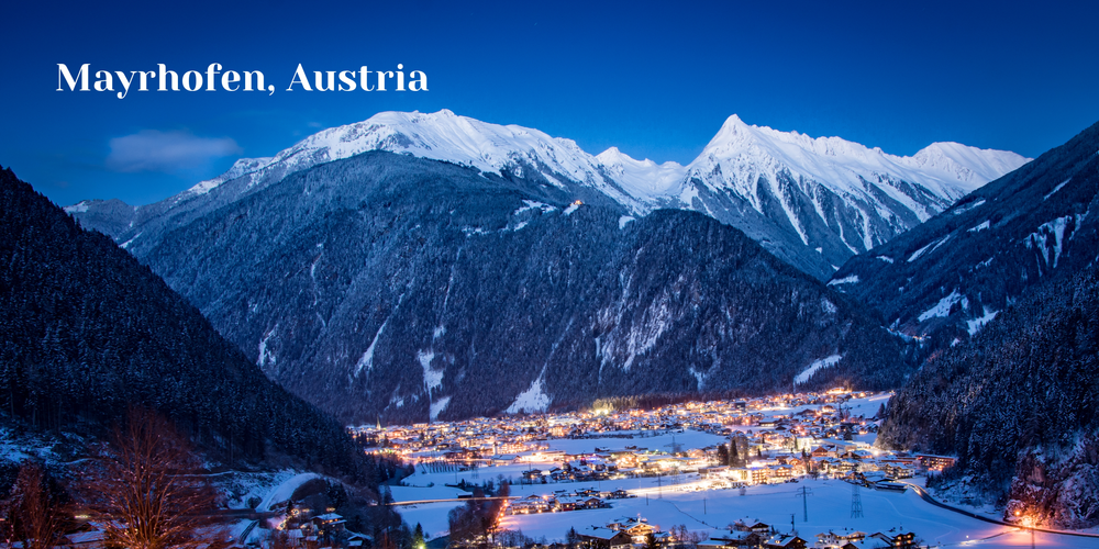 Late Season Friendly Resort in Myrhofen, Austria during evening - Blog Post Barters Travelnet