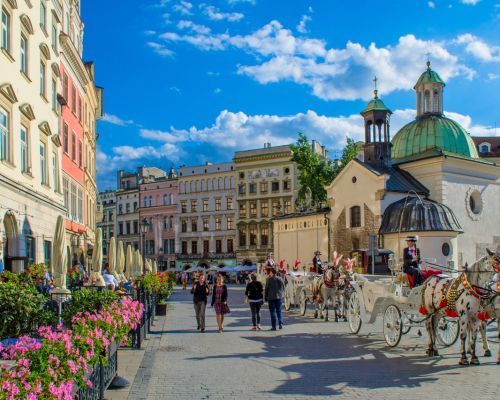 Barter's Tours 7 Nights Krakow