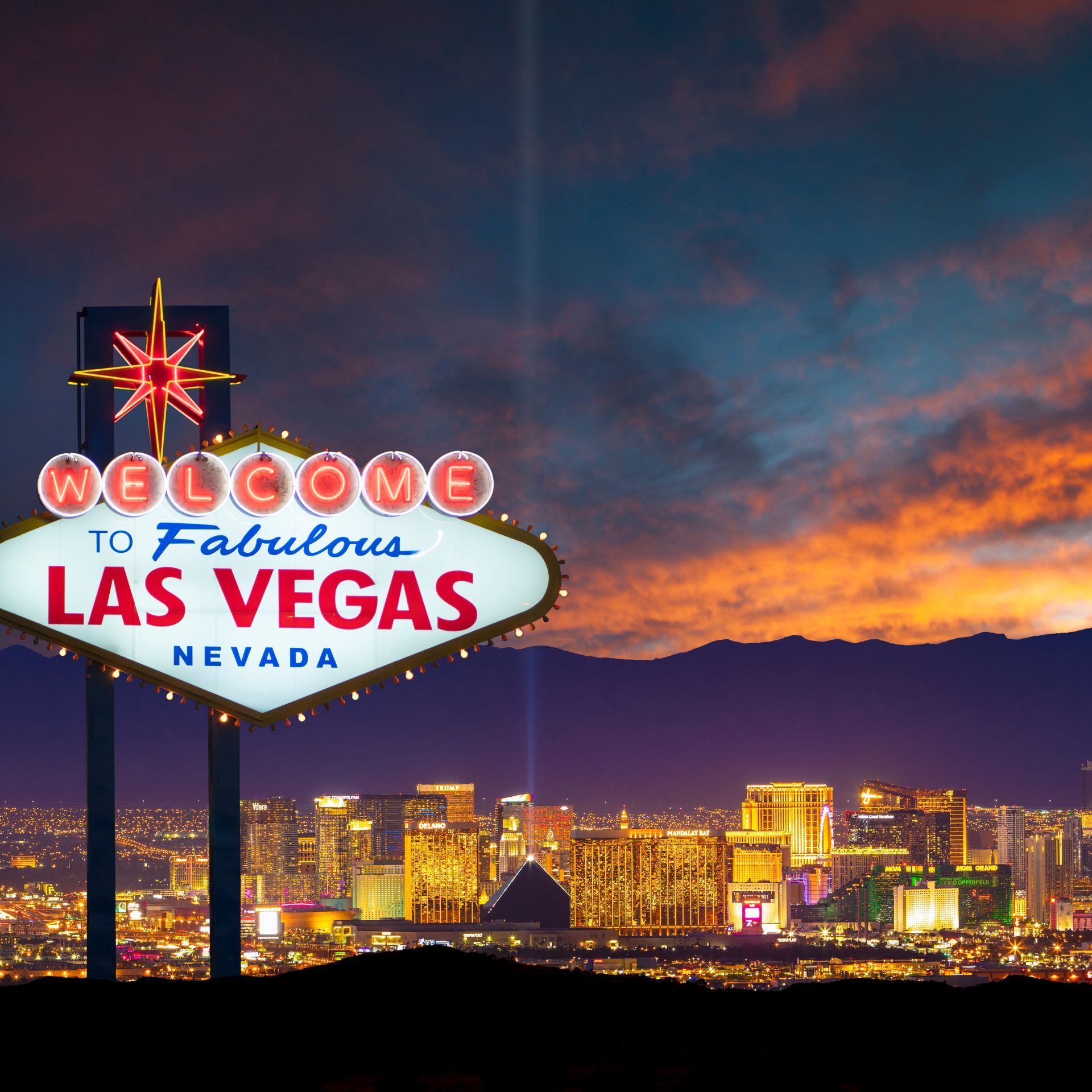 las vegas sign