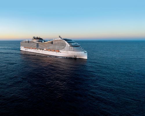 6 Nights Spain, France, Italy - MSC World Europa