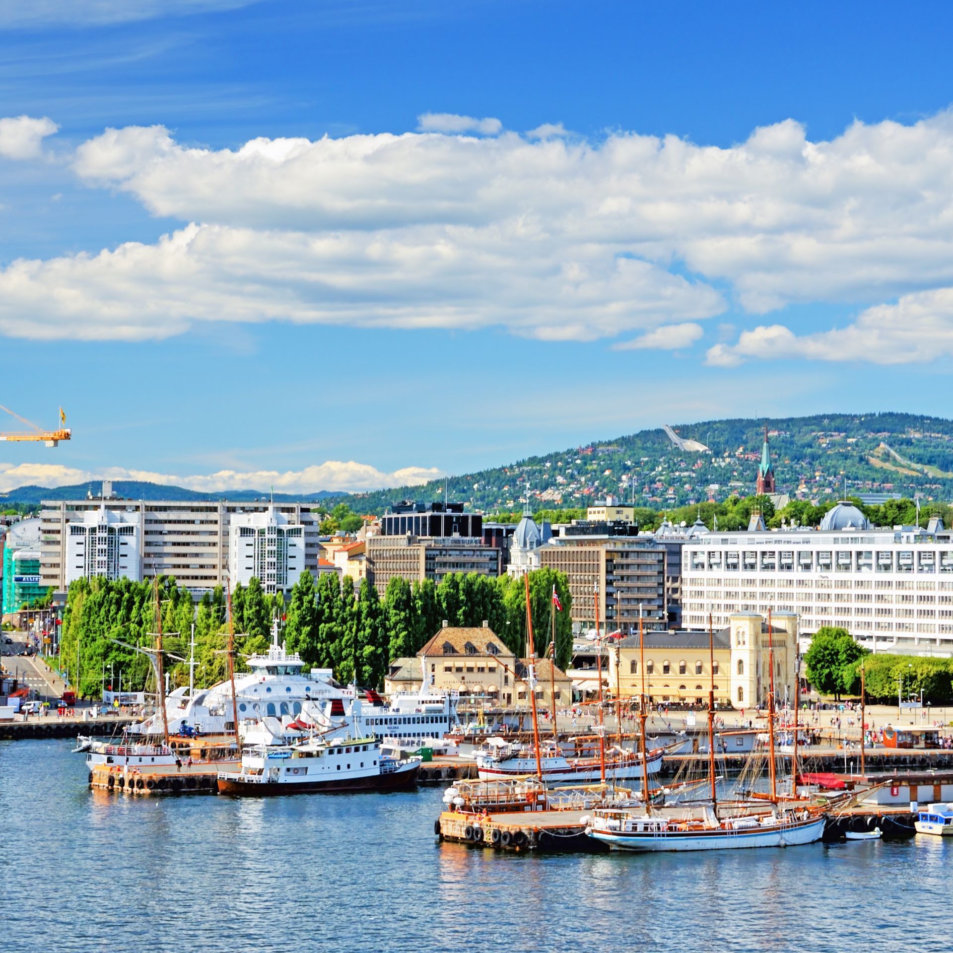 oslo cityline view