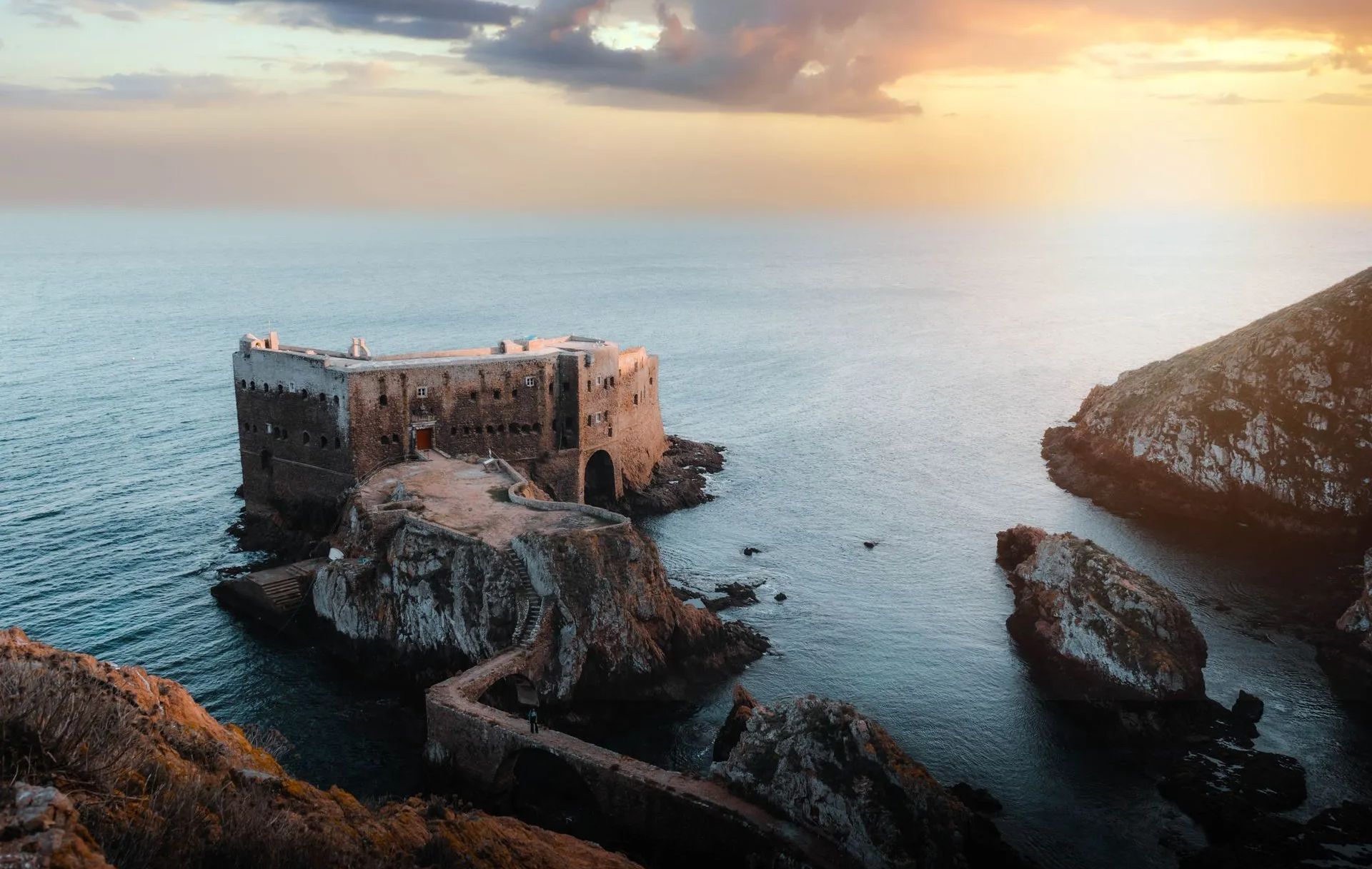 Our Team's Favourite Hidden Gems from Home, Fort São João, Berlengas Island, Portugal - Blog Post Barters Travelnet
