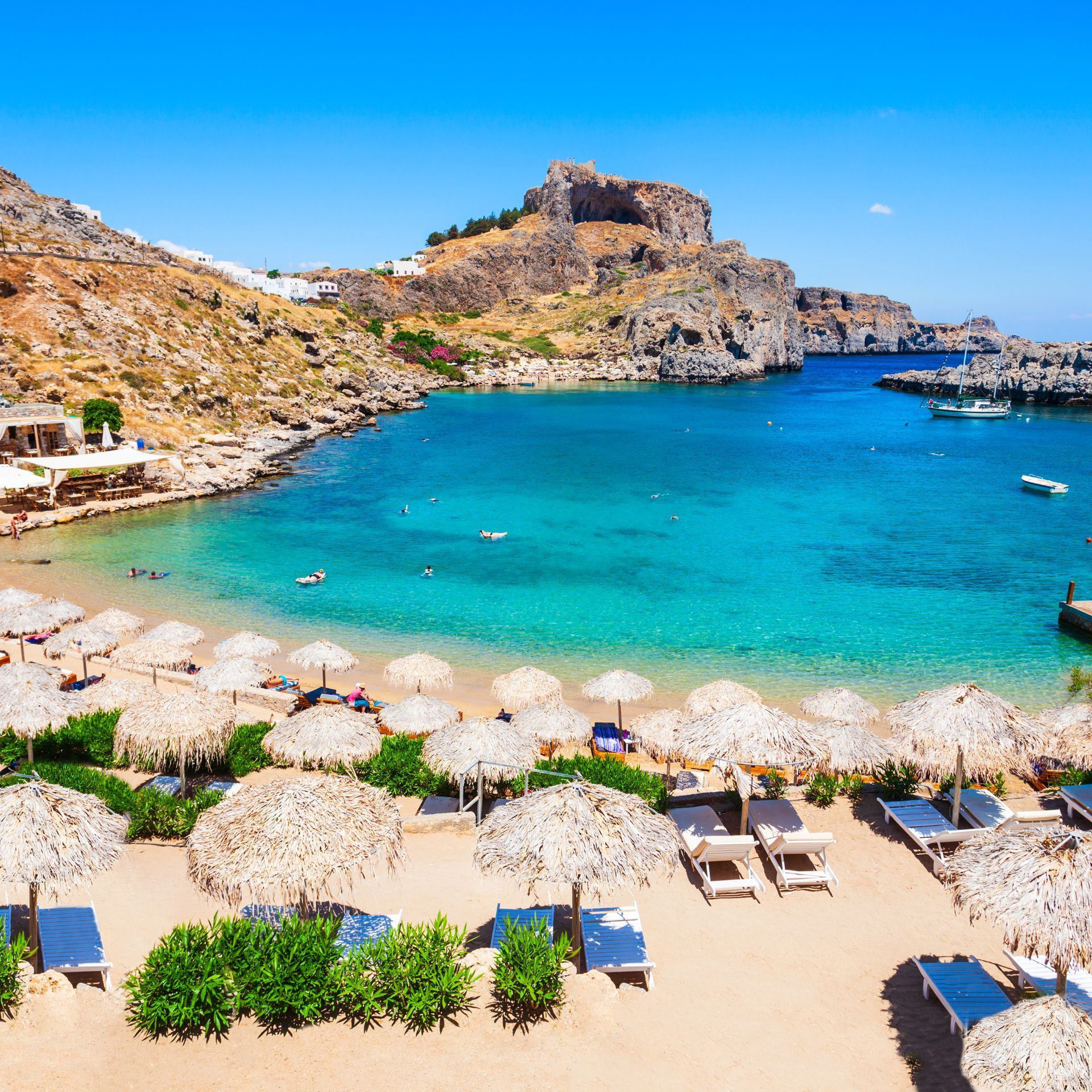rhodes beach