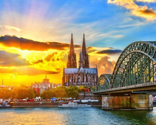 8 Days Rhine, Strasbourg & Heidelberg River Cruise onboard MS George Eliot