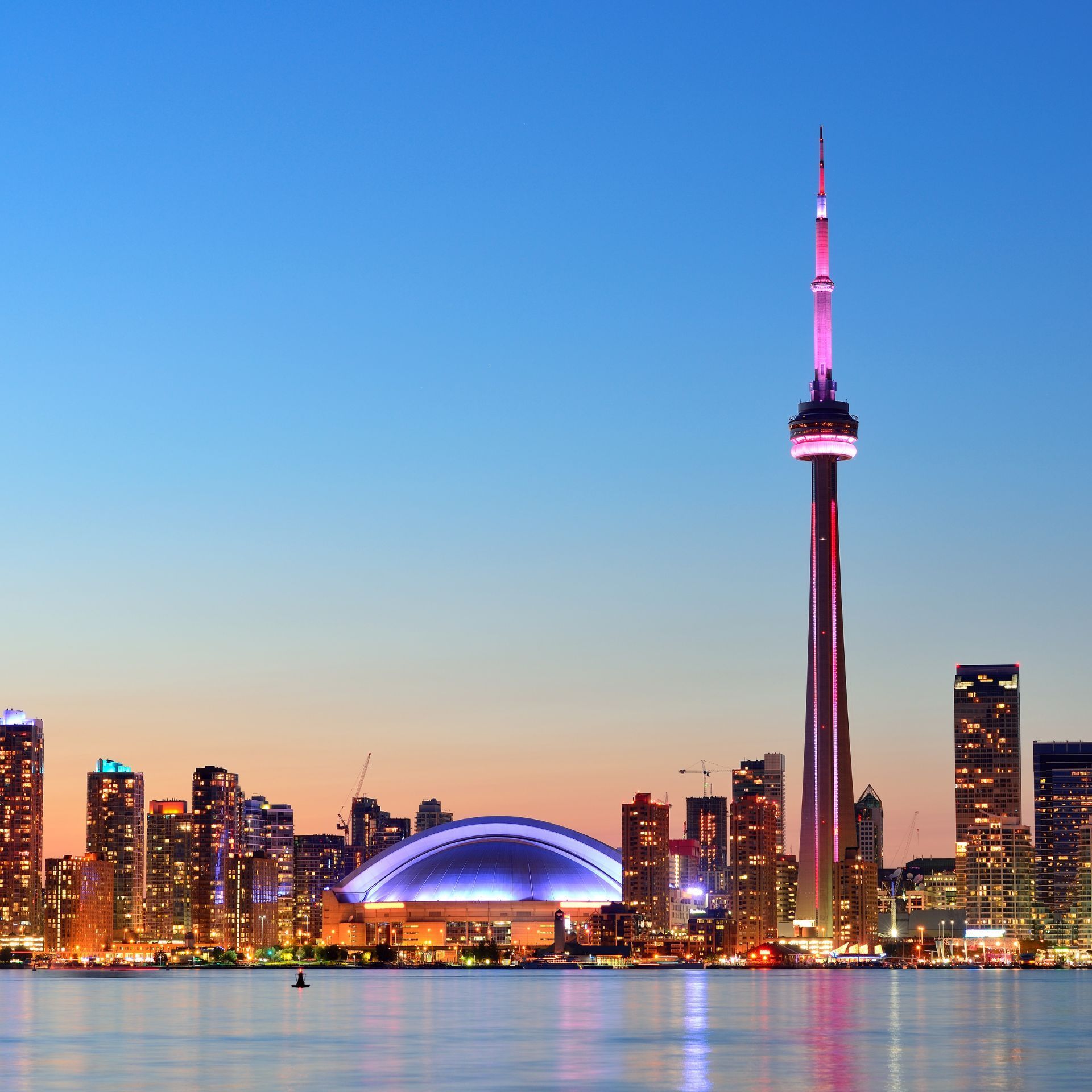tower in canada