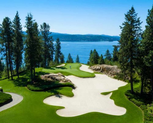 golf course