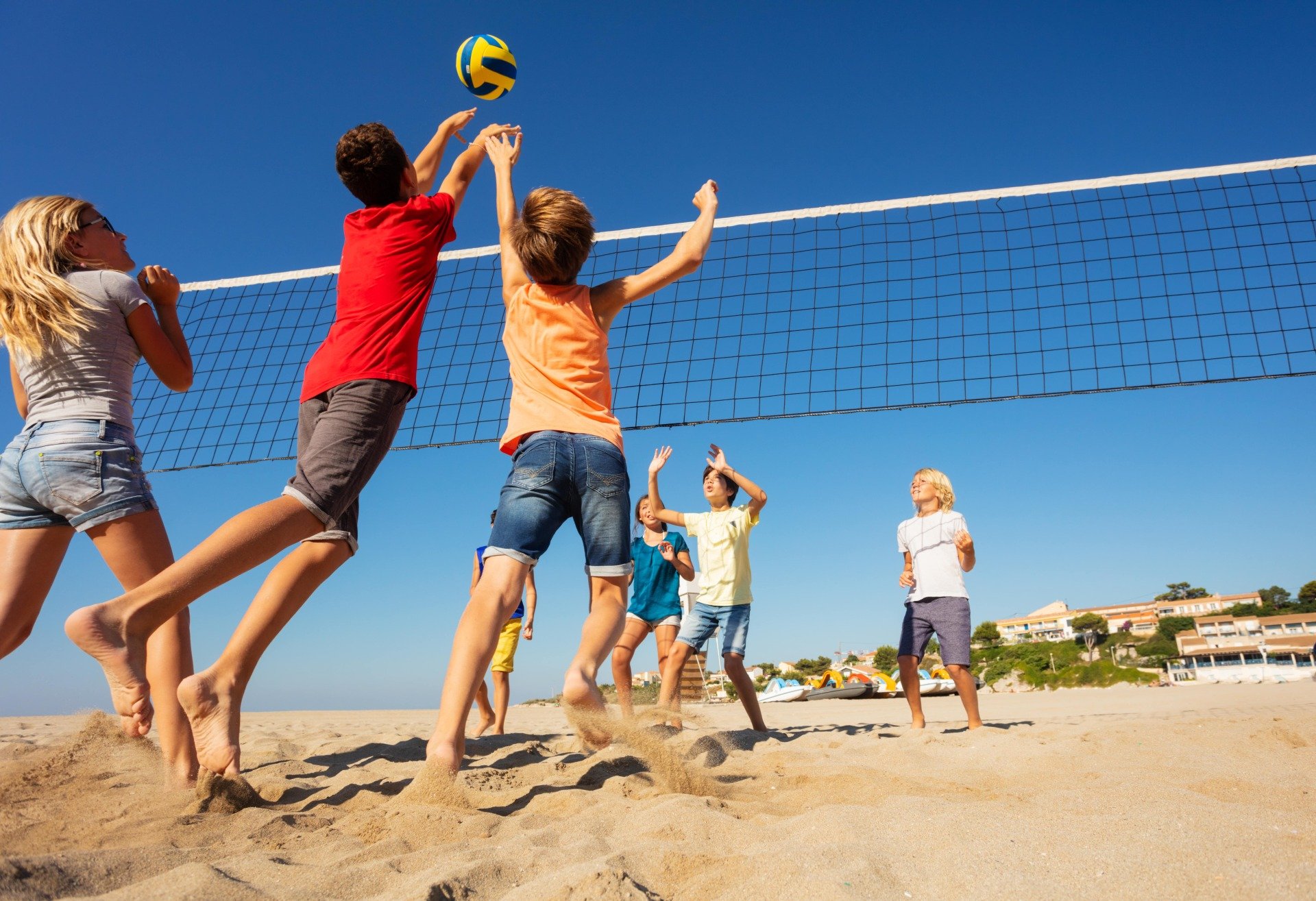 Volleybal spelletjes die je zeker moet kennen