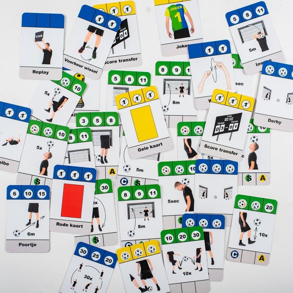 voetbal spelletjes