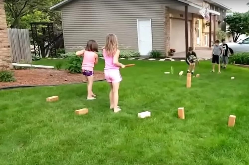 kubb spel