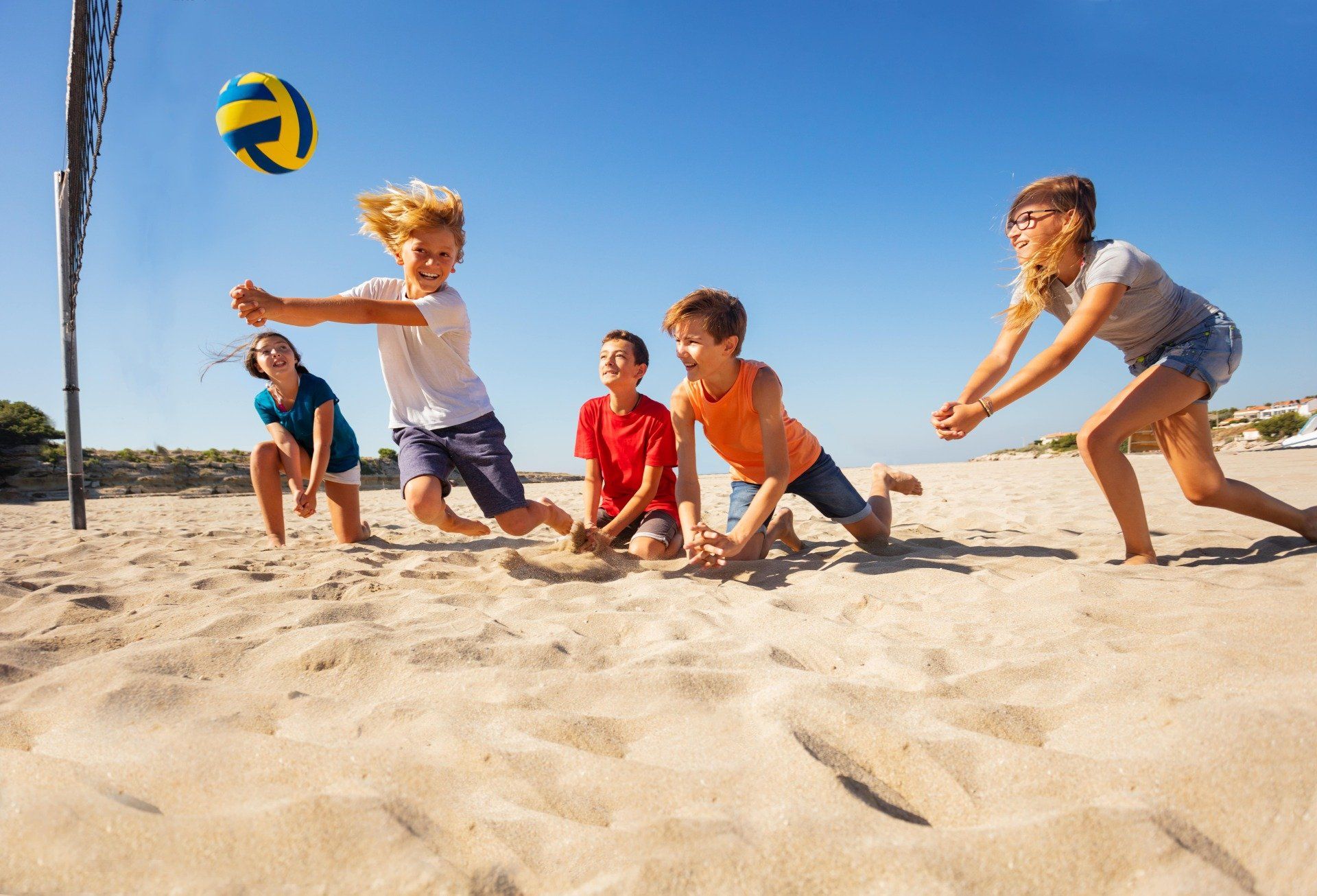 Volleybal spelletjes
