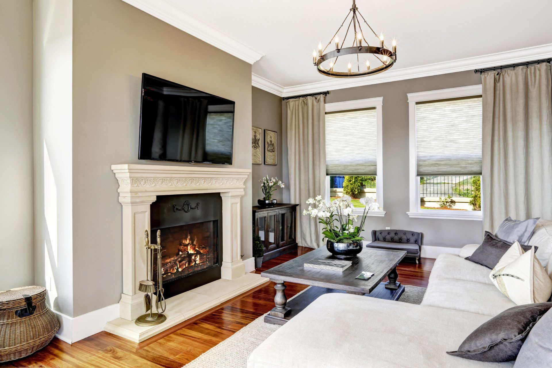 Gas Log Fireplaces in Oklahoma City, OK | Doug Meyer (The Gas Log Guys)