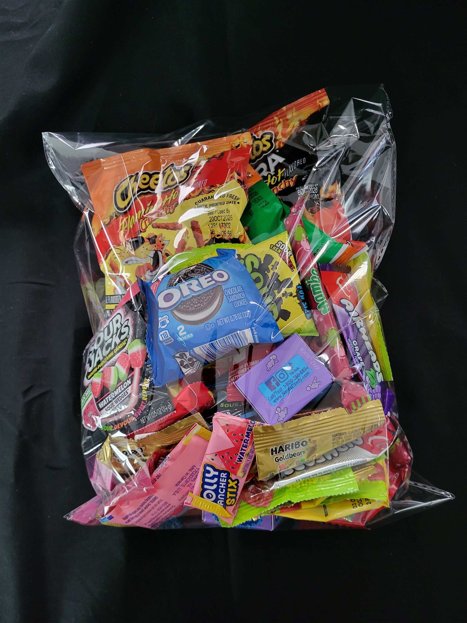 Small snack pack