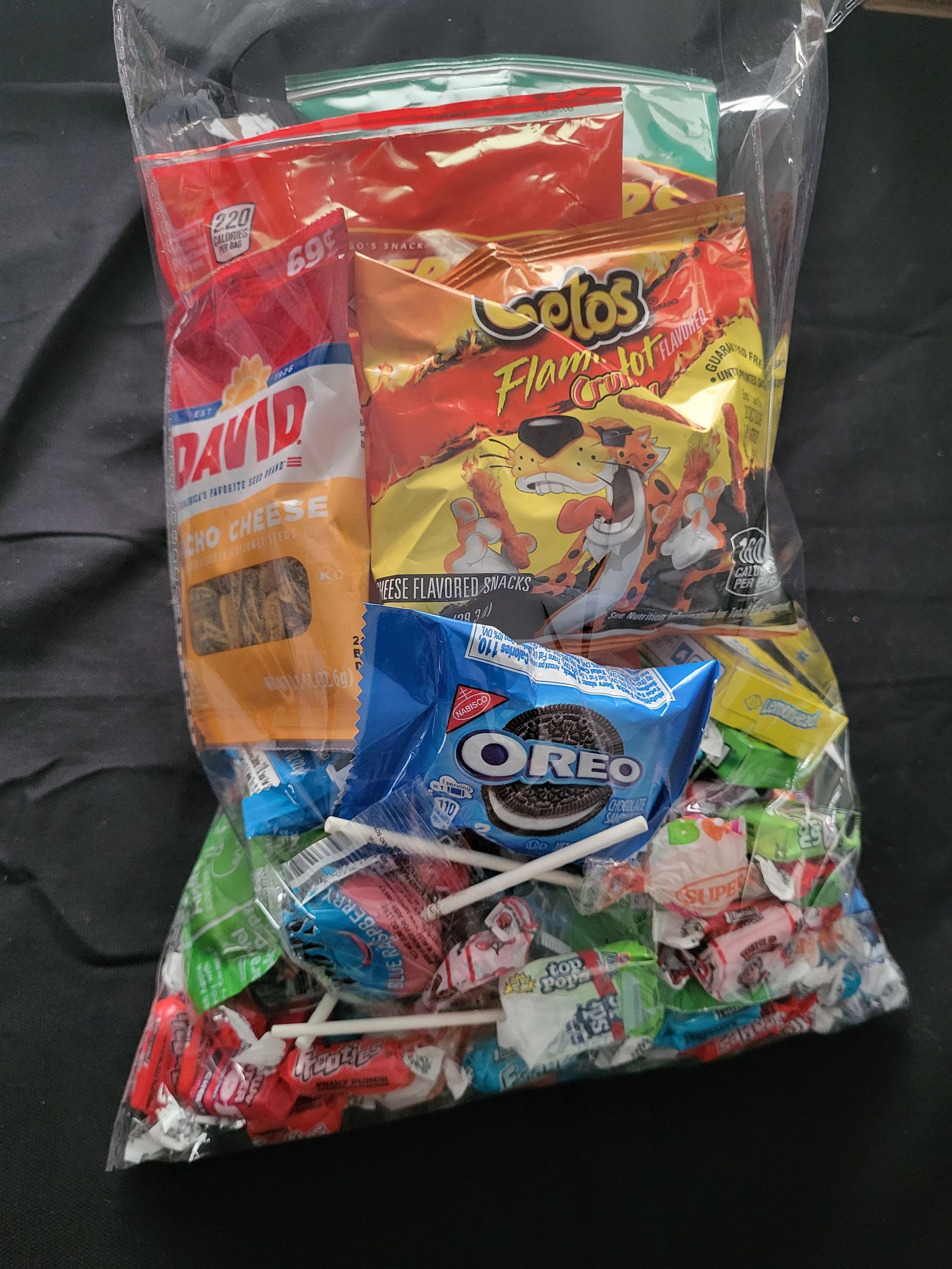 Chicstalgic snacks pack large