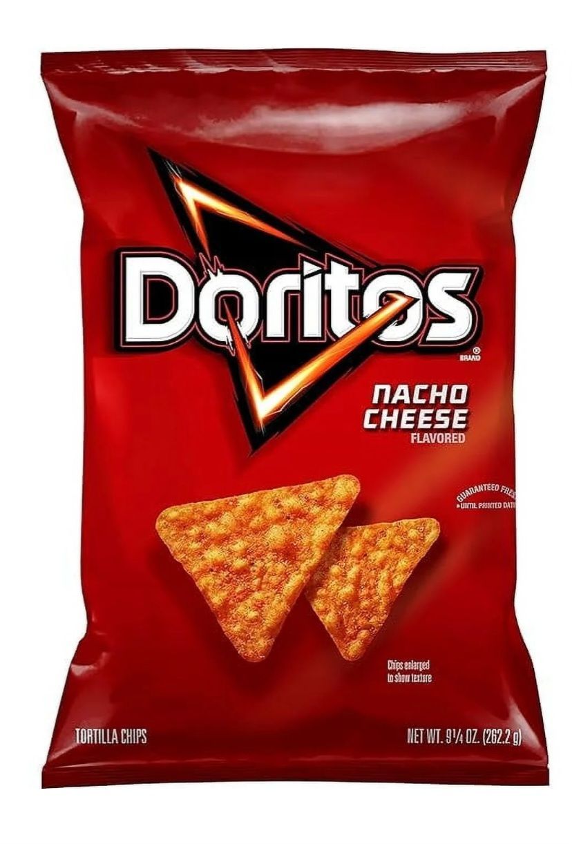 Doritos (nacho cheese)