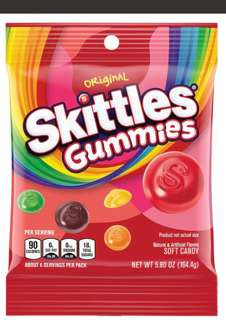 Skittles Gummies Original