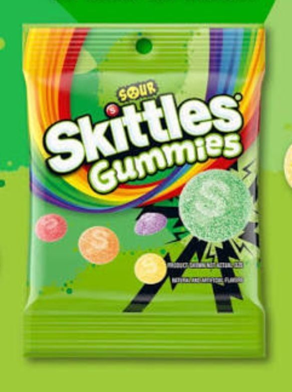 Skittles Gummies Sour