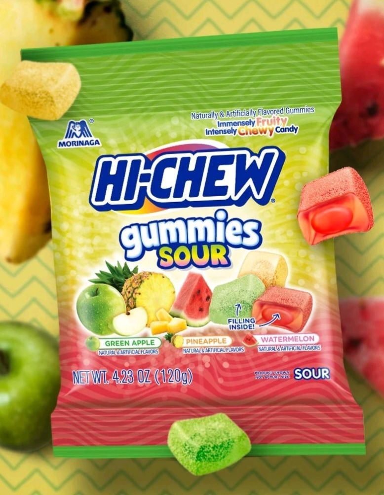 Hi-Chew gummies Sour