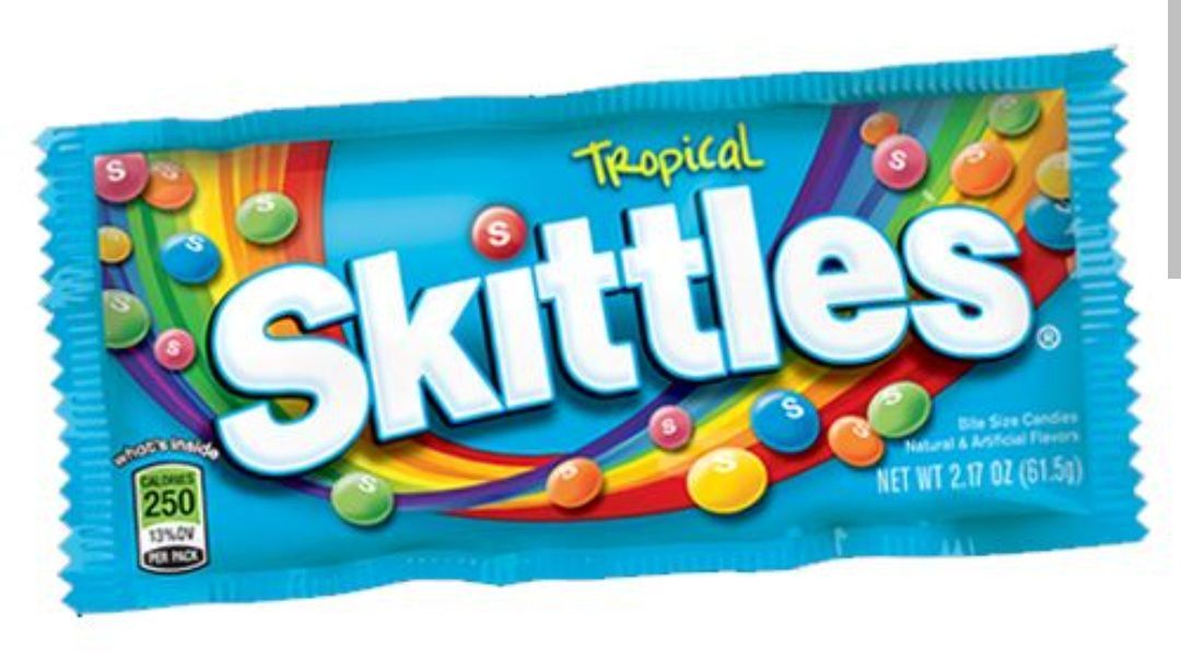 Skittles Tropical