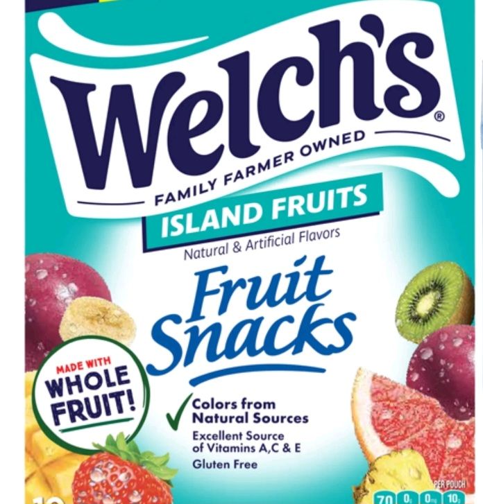 Welch's Fruit Snacks Island Fruits