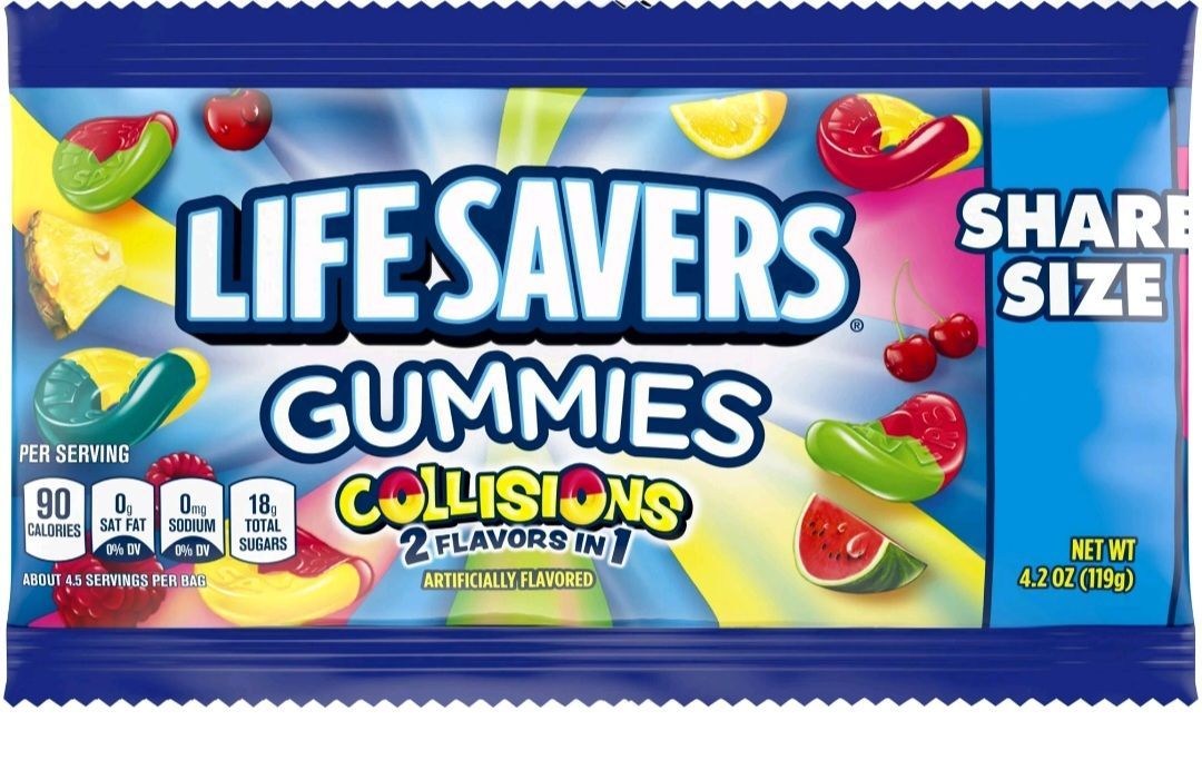 Lifesavers Gummies Collision