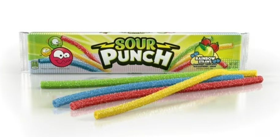 Sour Punch Straws