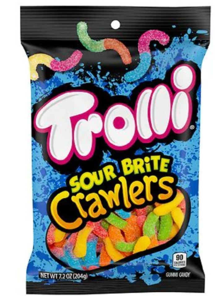 Trolli Sour Bite Crawlers
