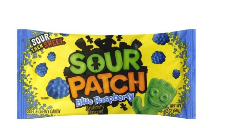 Sour Patch Blue Raspberry