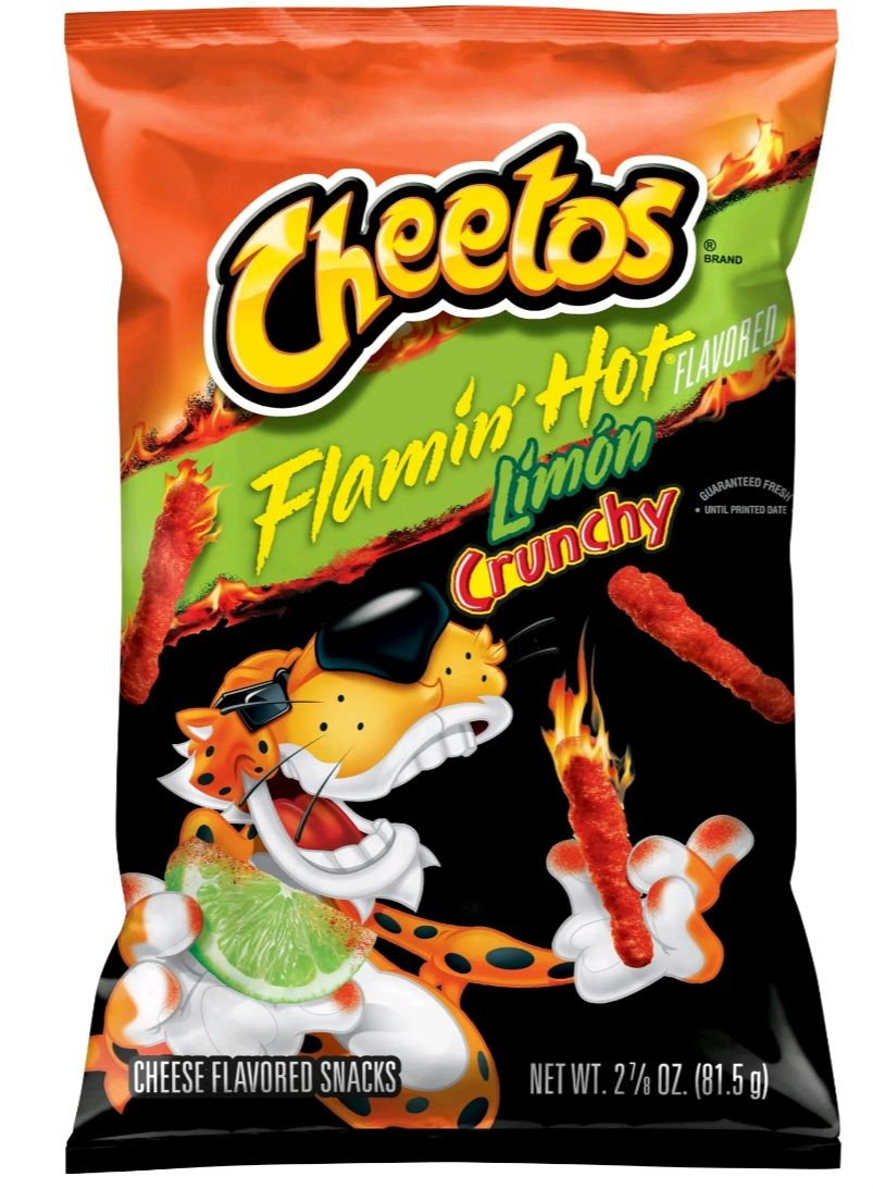 Flaming Hot Limon