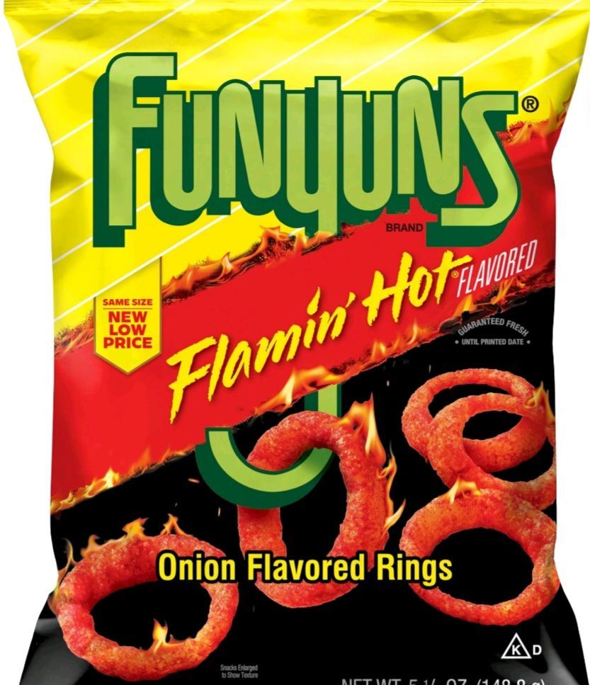 Flaming Hot Funyuns