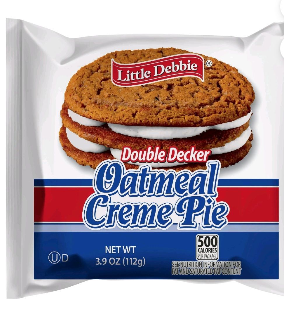 Oatmeal Creme Pie (double decker)